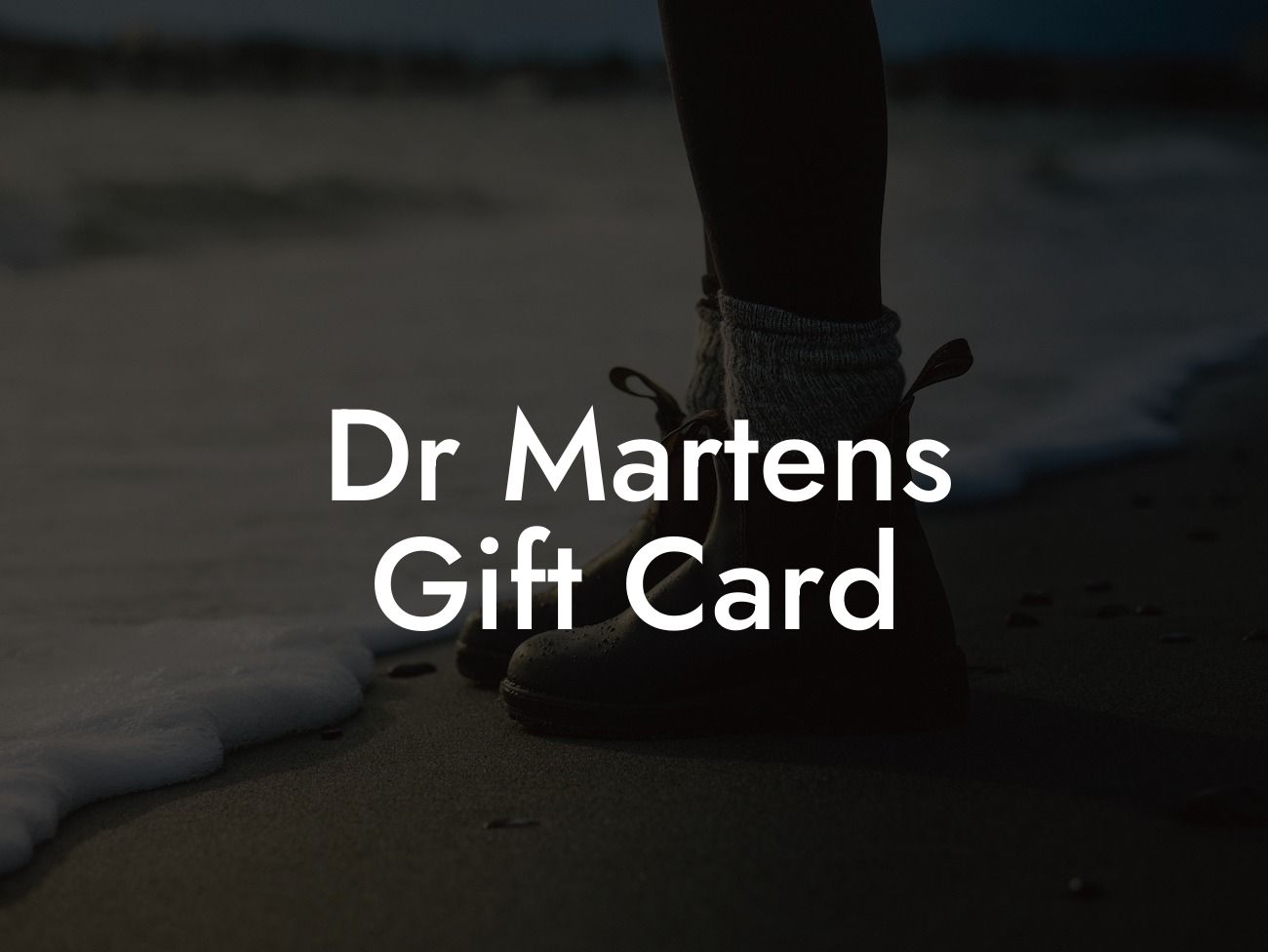 Dr Martens Gift Card