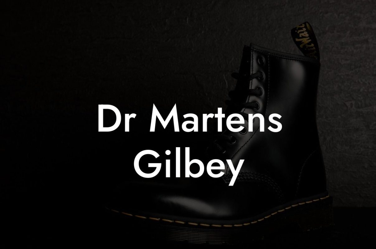 Dr Martens Gilbey