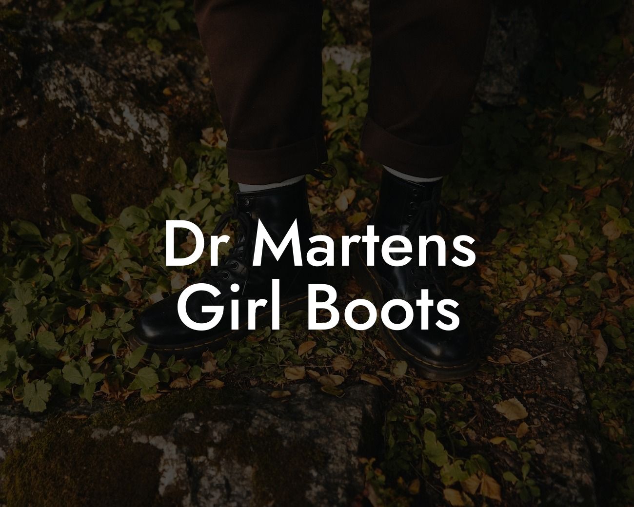 Dr Martens Girl Boots