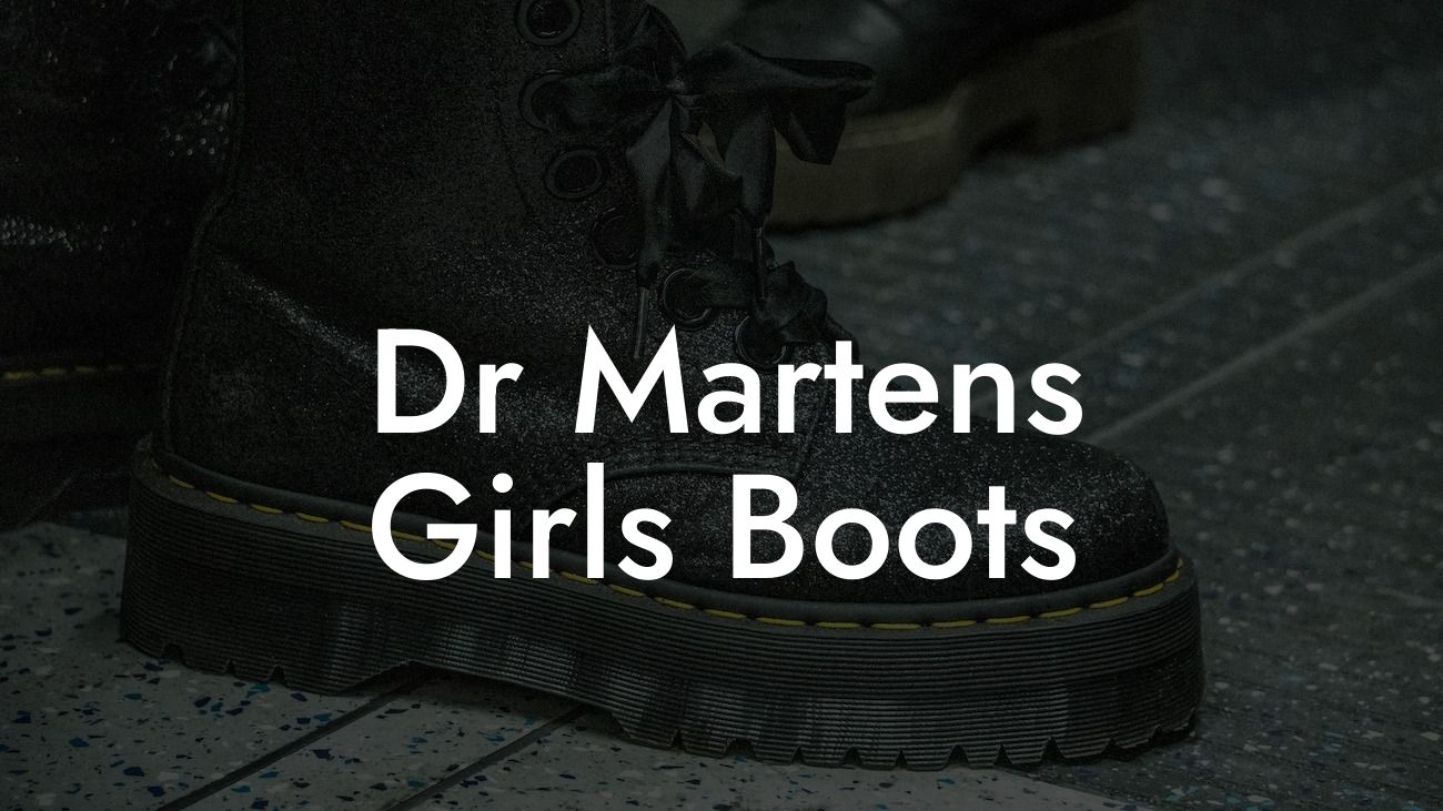 Dr Martens Girls Boots