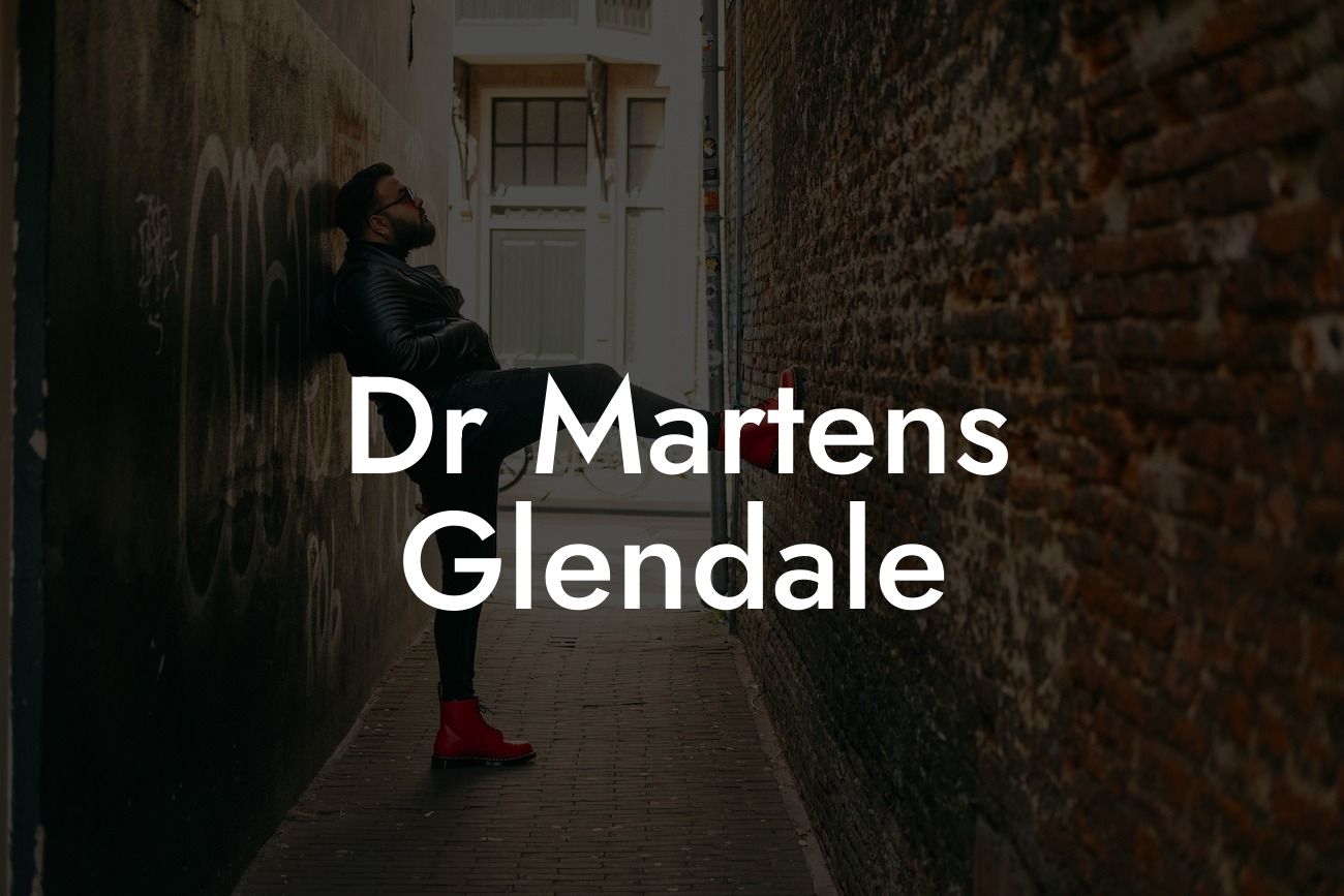 Dr Martens Glendale