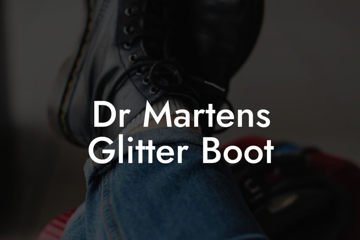 Dr Martens Glitter Boot