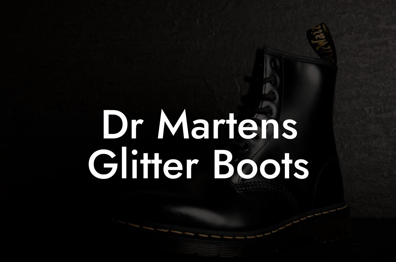 Dr Martens Glitter Boots