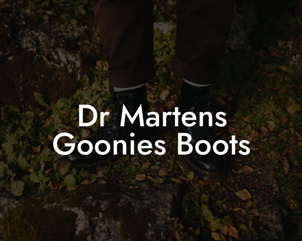 Dr Martens Goonies Boots