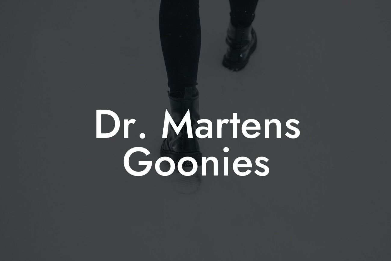 Dr. Martens Goonies