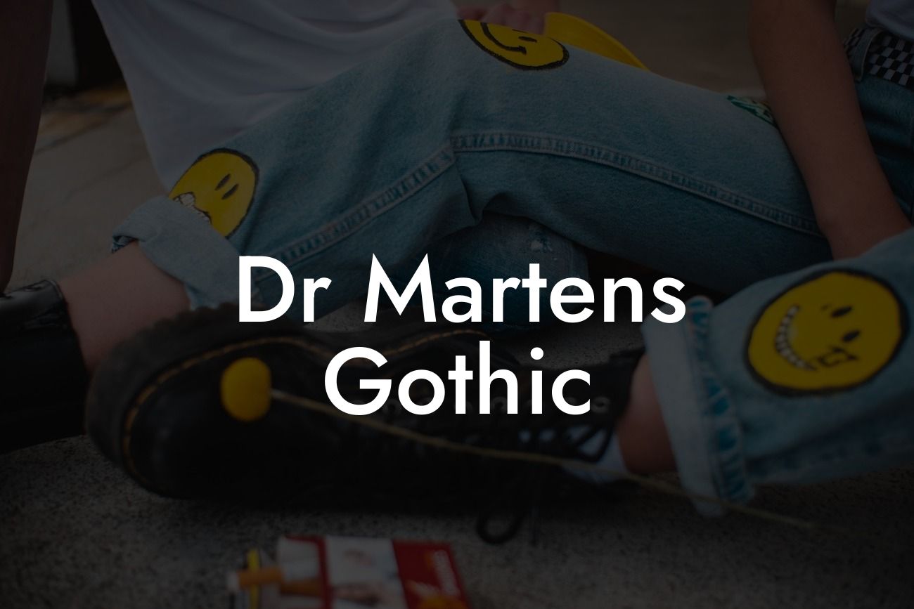Dr Martens Gothic