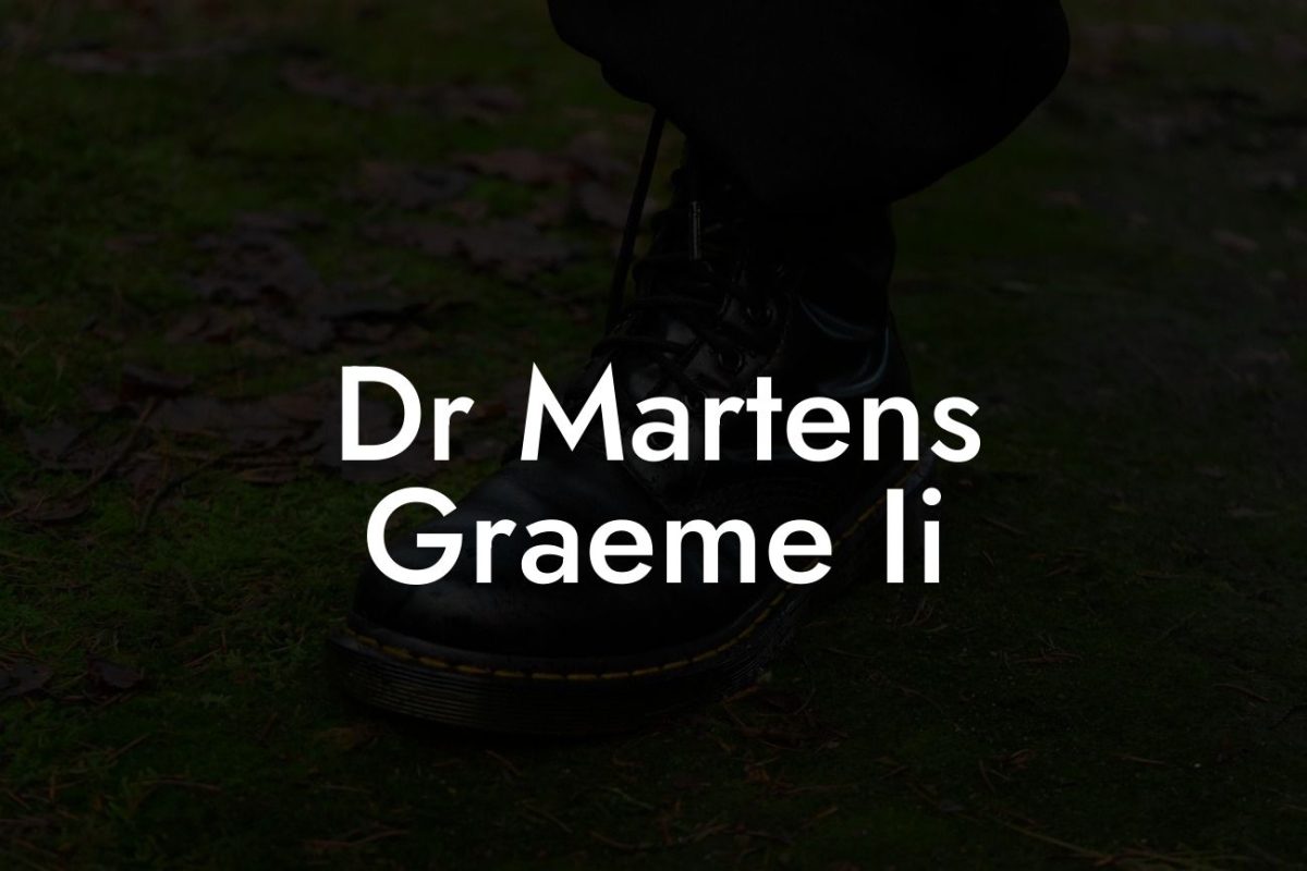 Dr Martens Graeme Ii