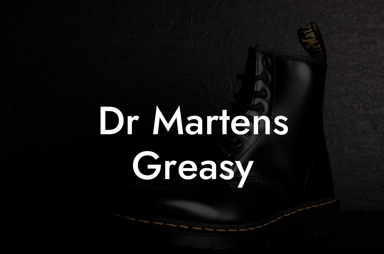 Dr Martens Greasy