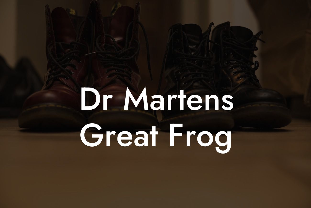 Dr Martens Great Frog