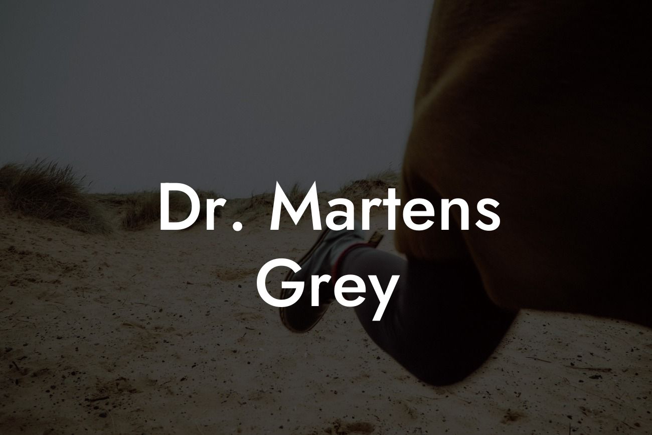 Dr. Martens Grey