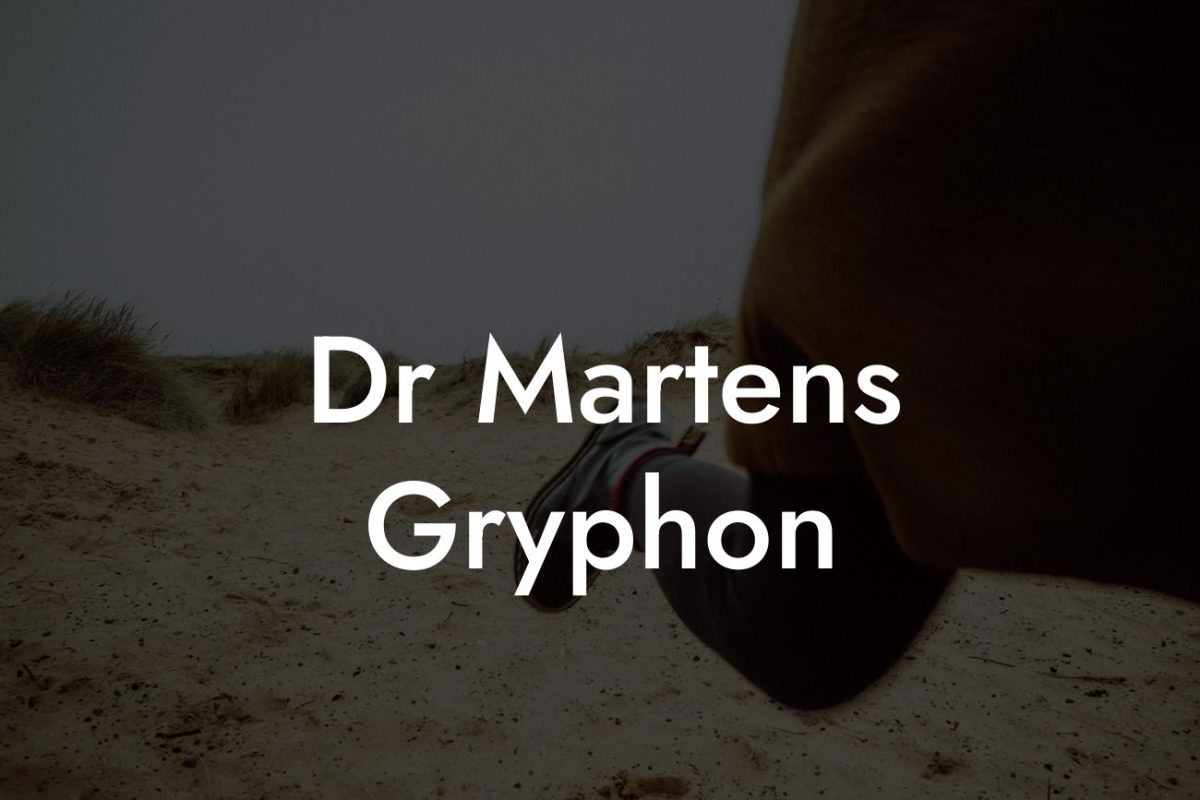 Dr Martens Gryphon