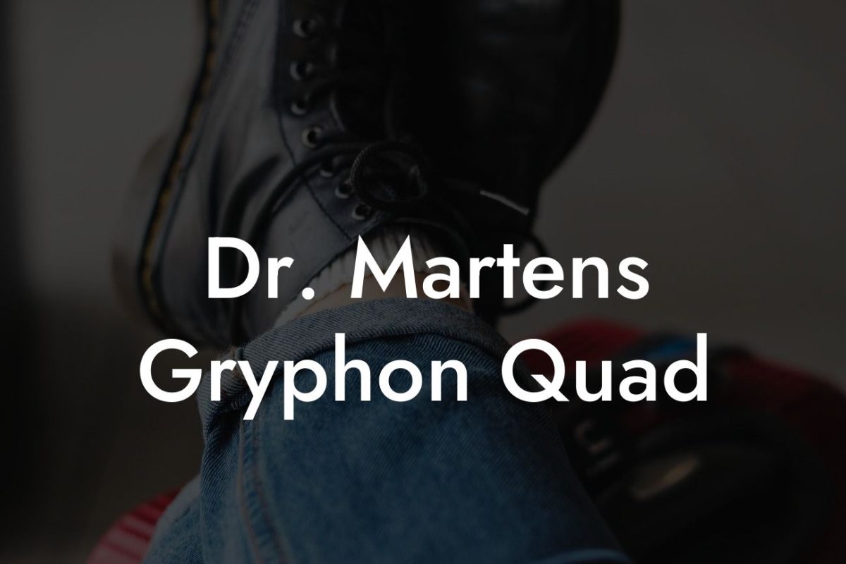 Dr. Martens Gryphon Quad