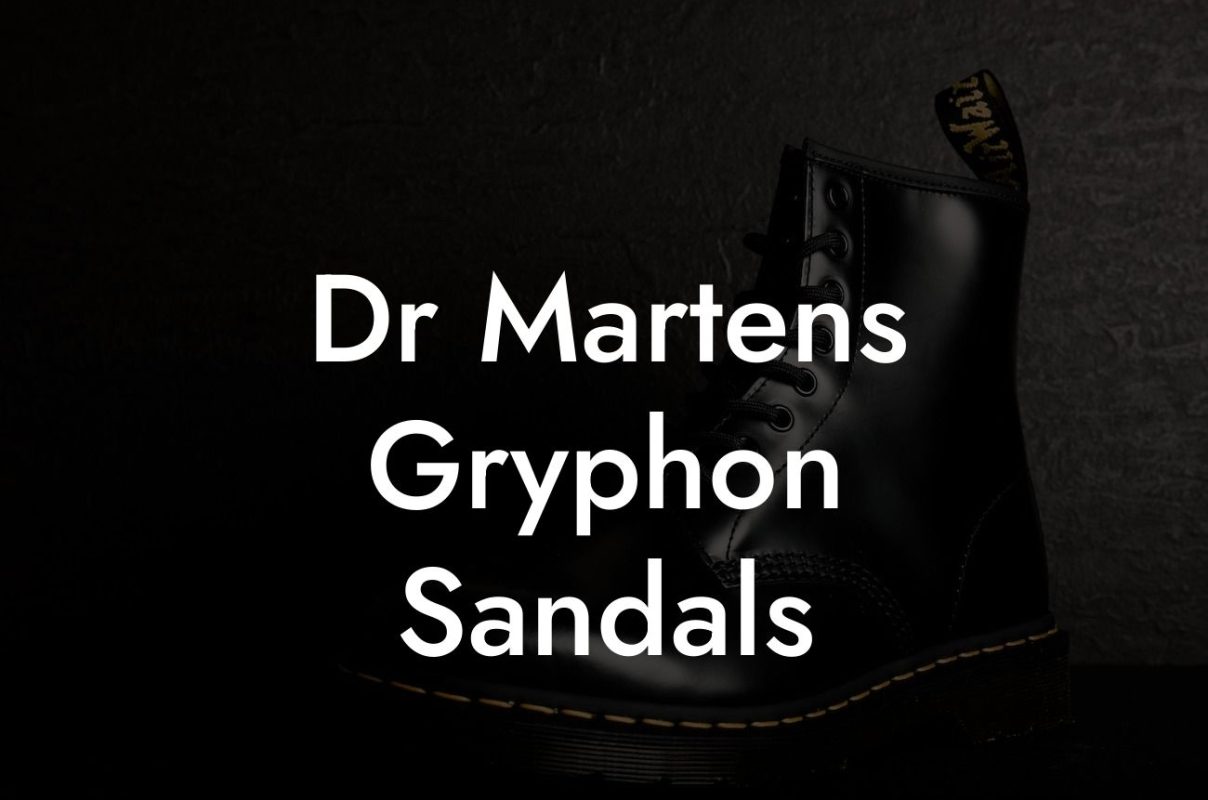 Dr Martens Gryphon Sandals