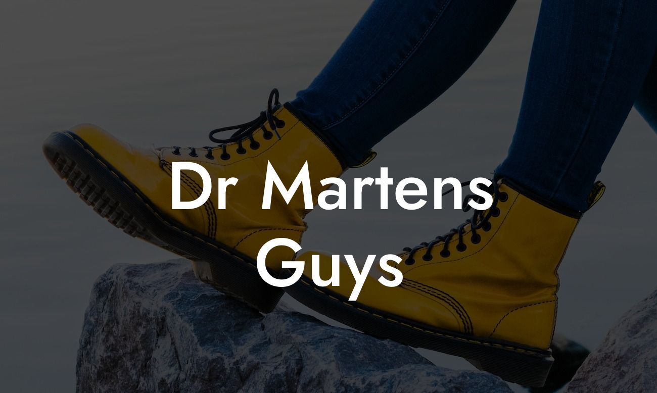 Dr Martens Guys