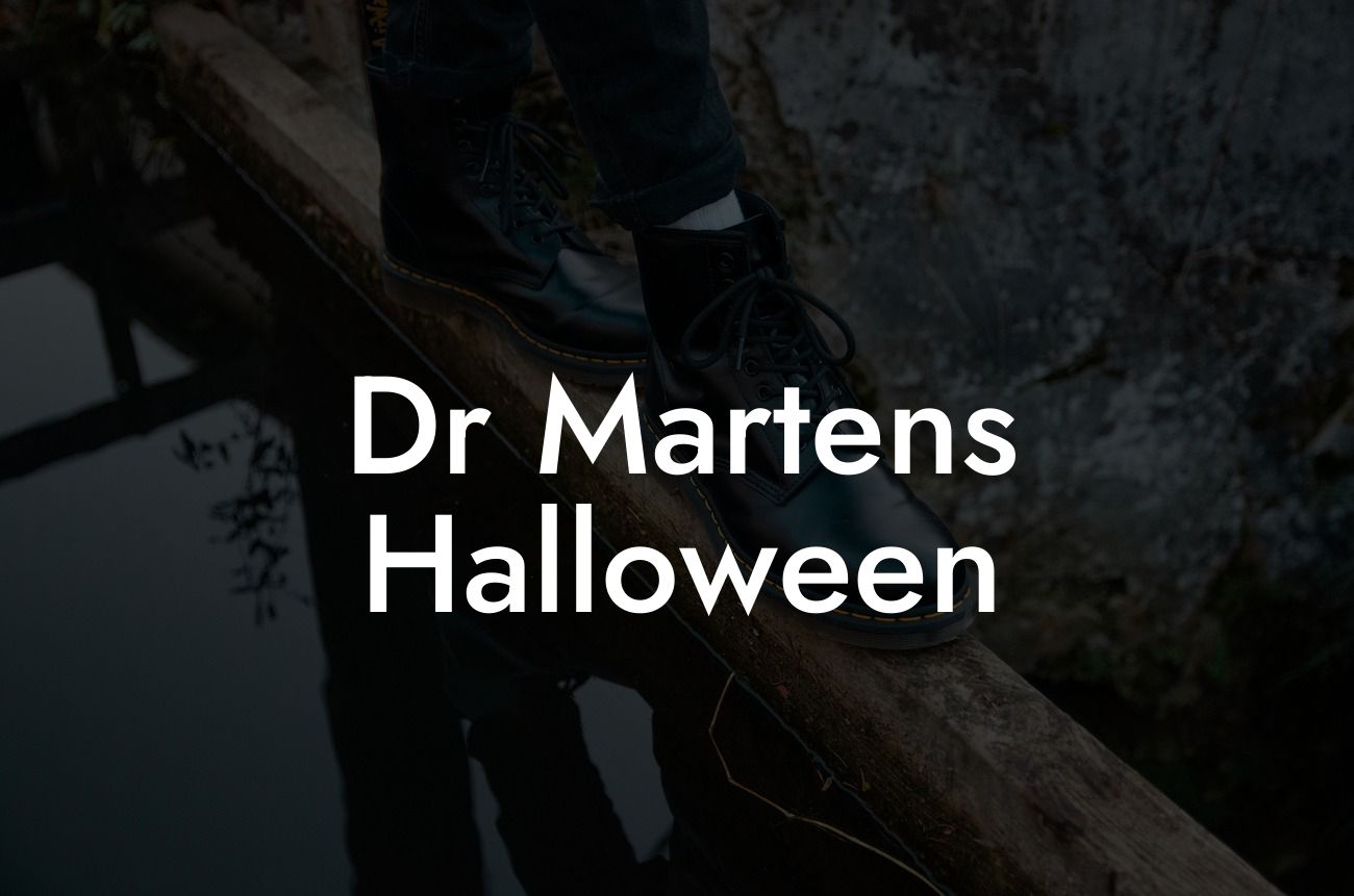 Dr Martens Halloween