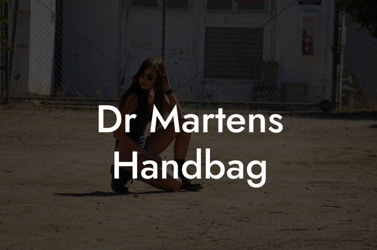 Dr Martens Handbag