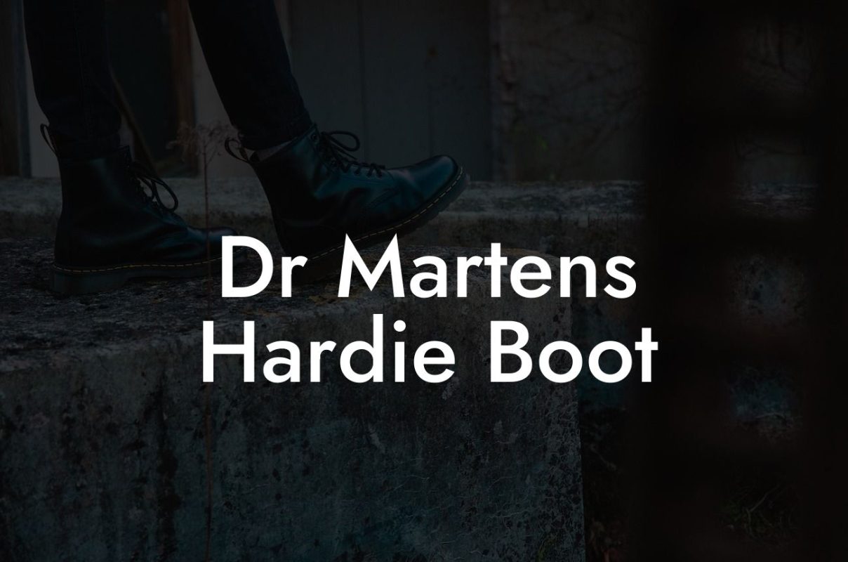 Dr Martens Hardie Boot