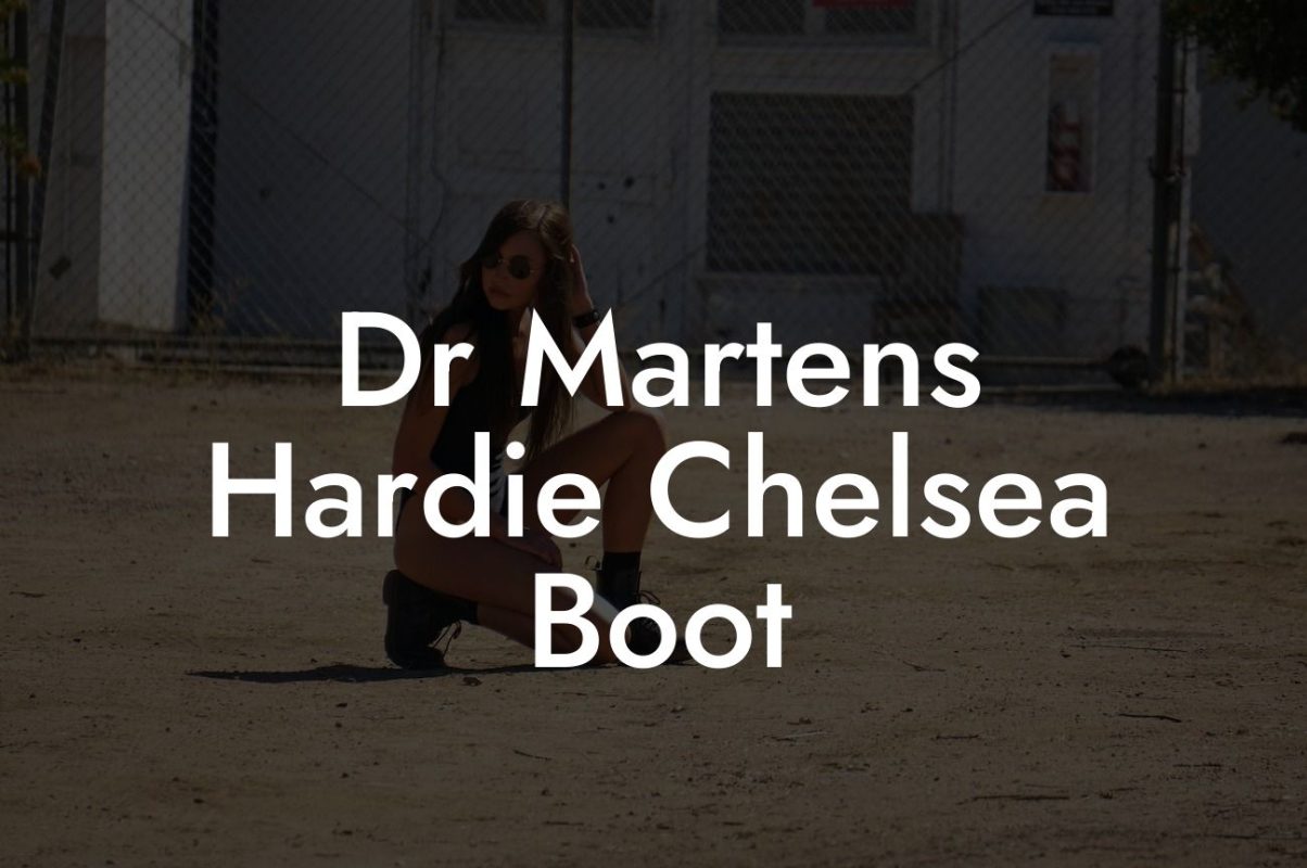 Dr Martens Hardie Chelsea Boot