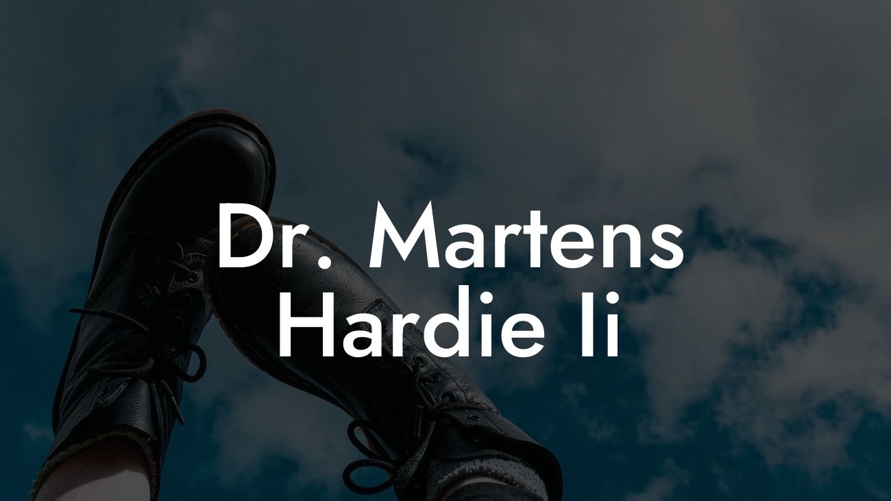 Dr. Martens Hardie Ii