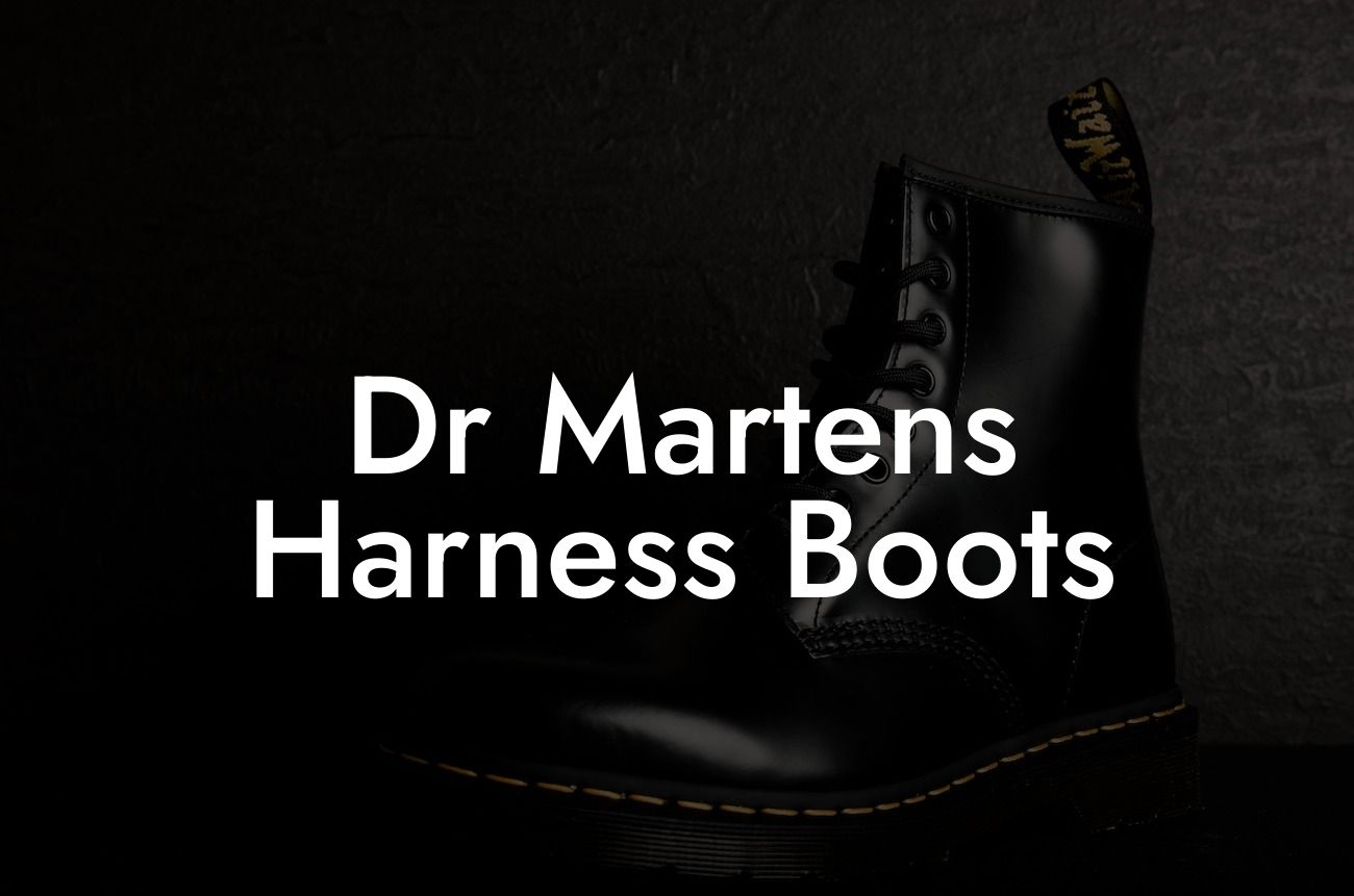 Dr Martens Harness Boots