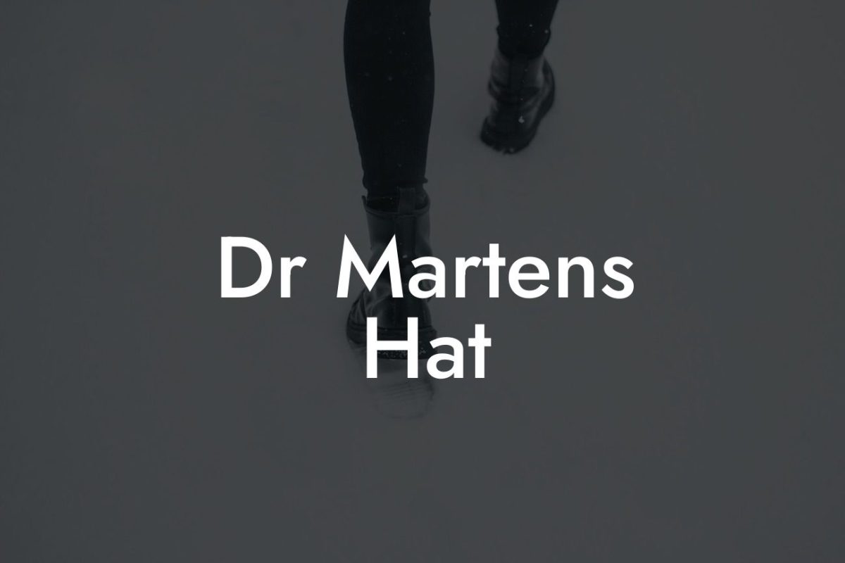 Dr Martens Hat