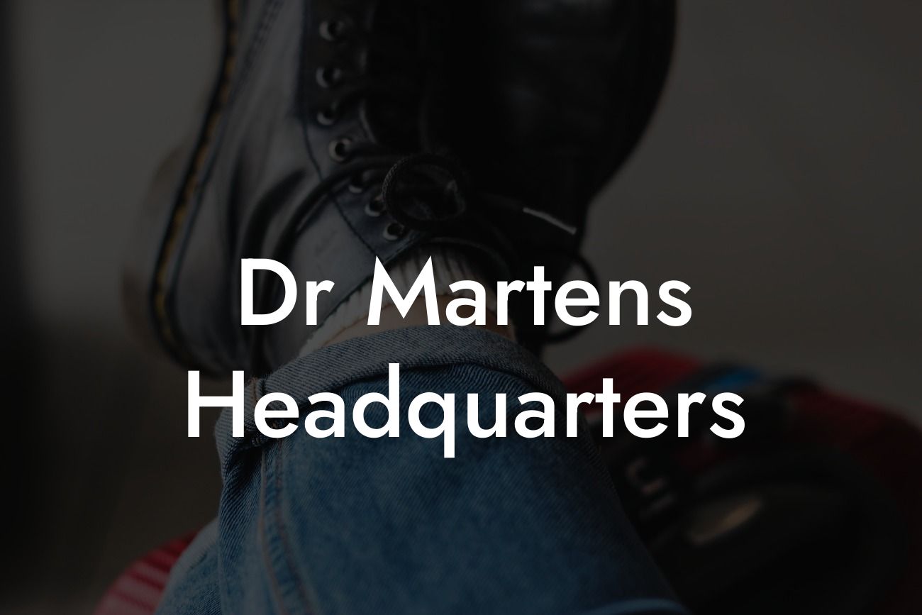 Dr Martens Headquarters