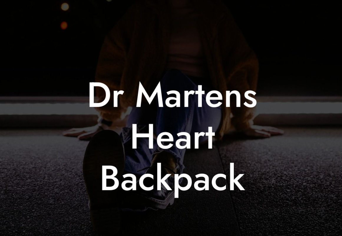 Dr Martens Heart Backpack