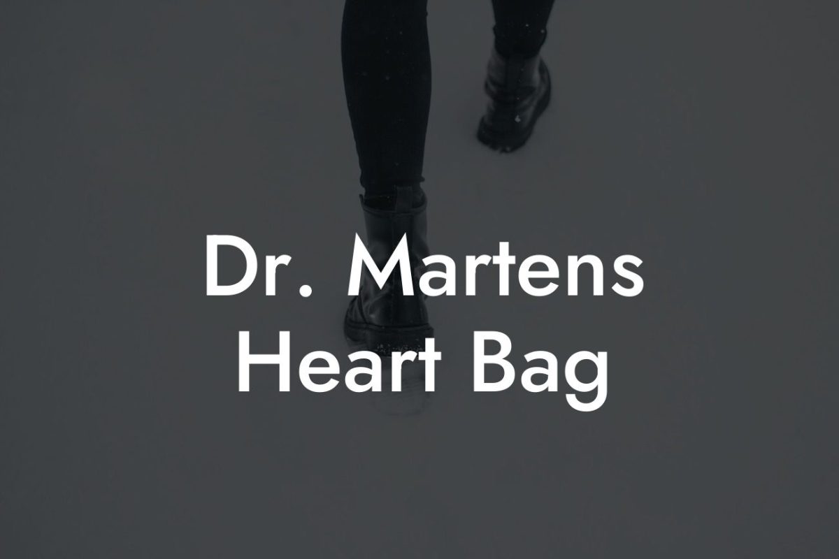 Dr Martens Heart Bag