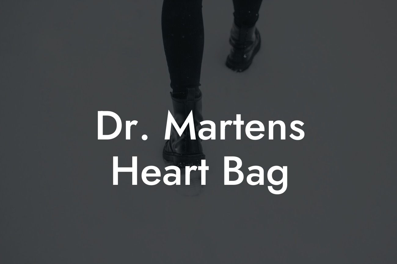 Dr. Martens Heart Bag