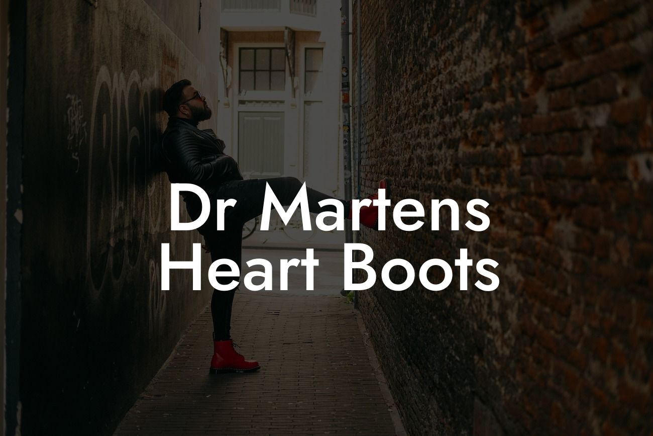 Dr Martens Heart Boots