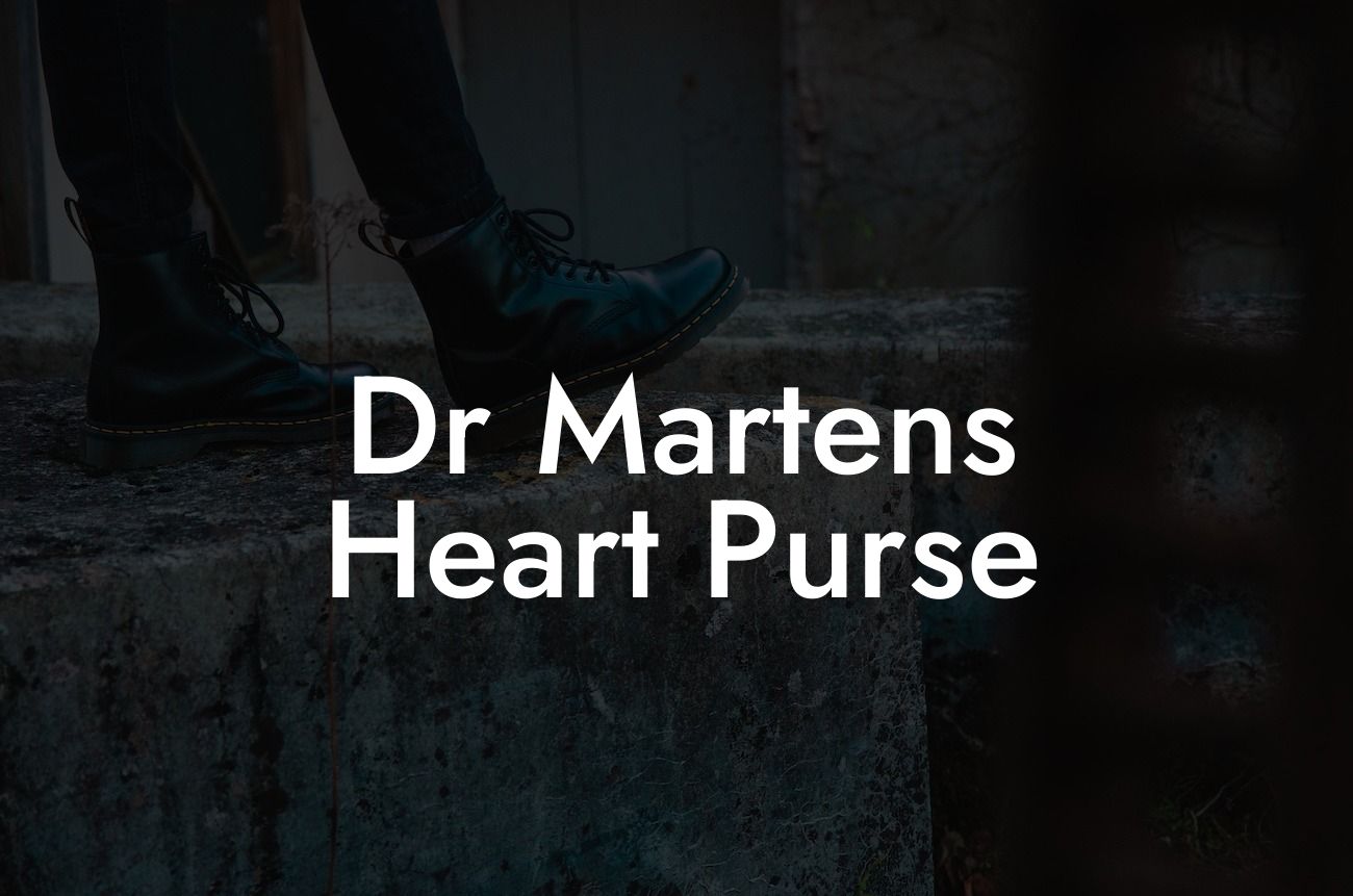 Dr Martens Heart Purse