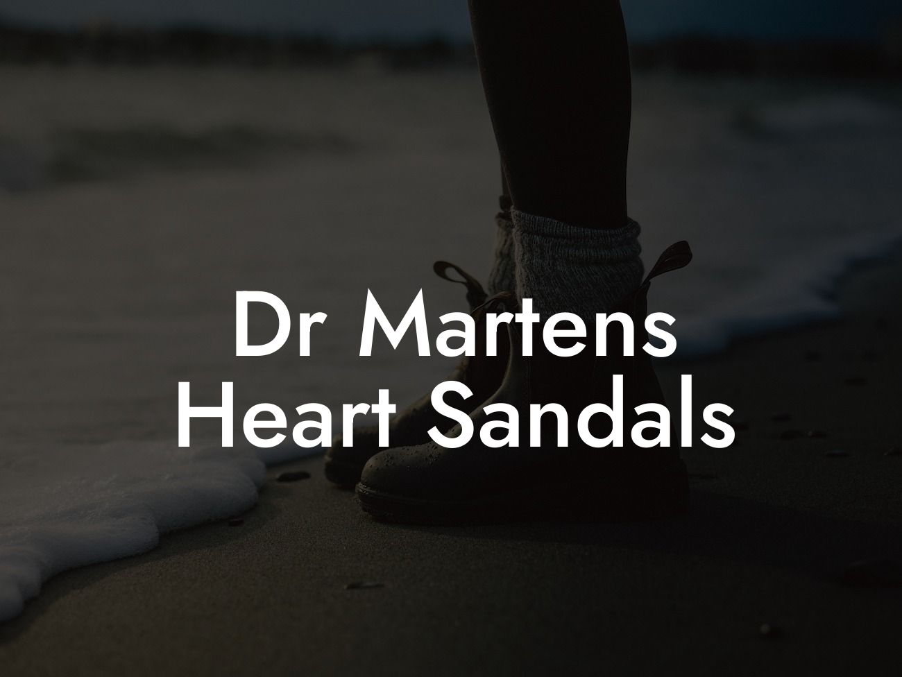 Dr Martens Heart Sandals