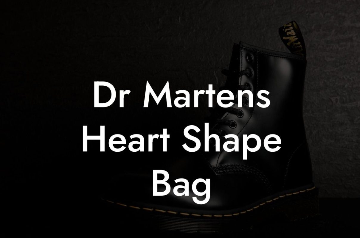 Dr Martens Heart Shape Bag