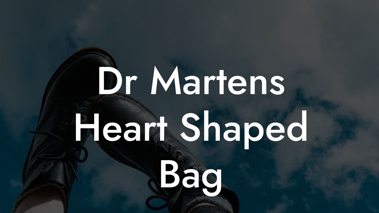 Dr Martens Heart Shaped Bag