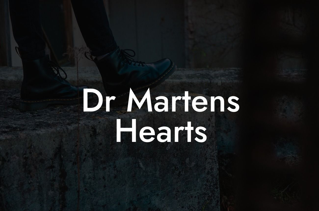 Dr Martens Hearts