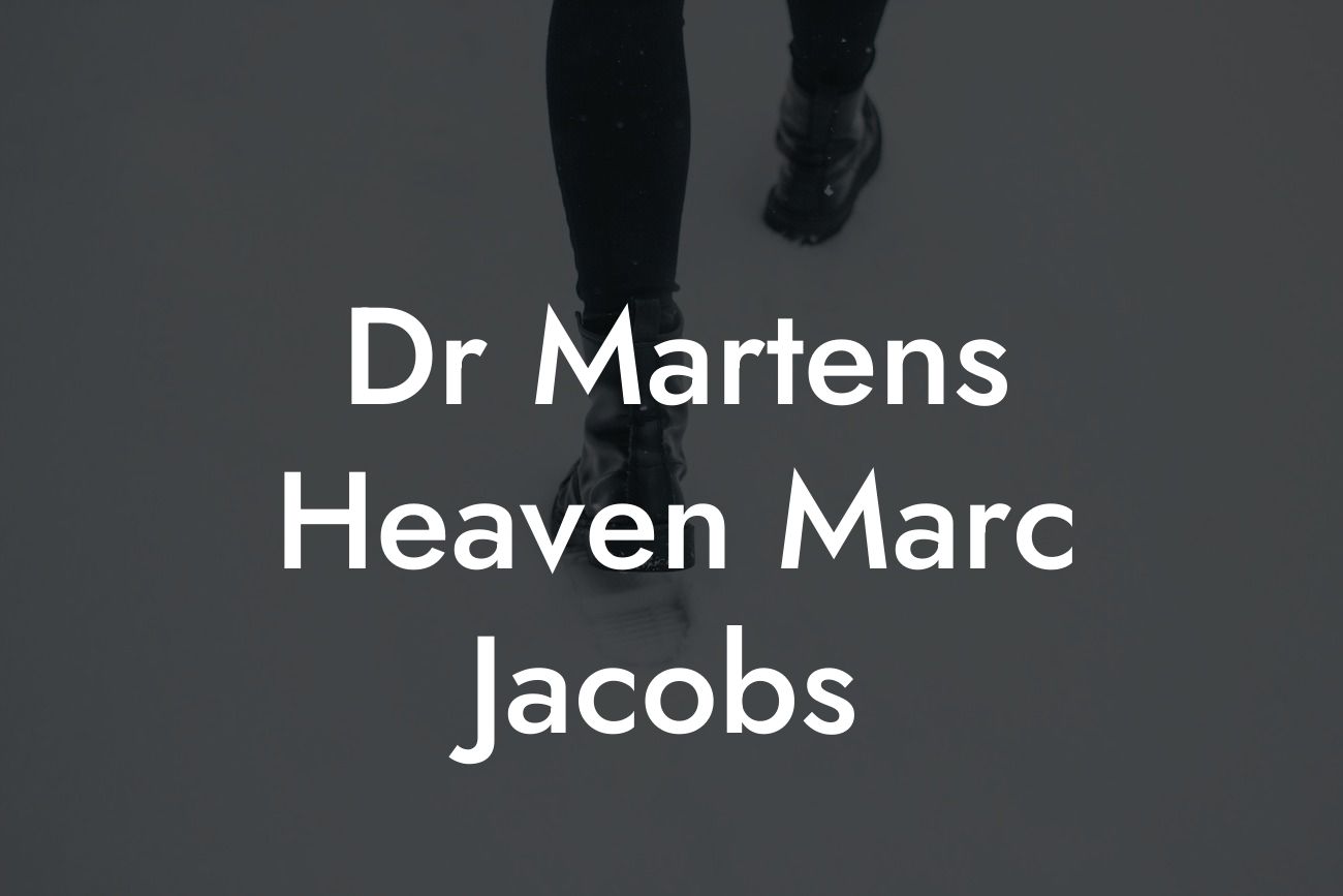 Dr Martens Heaven Marc Jacobs