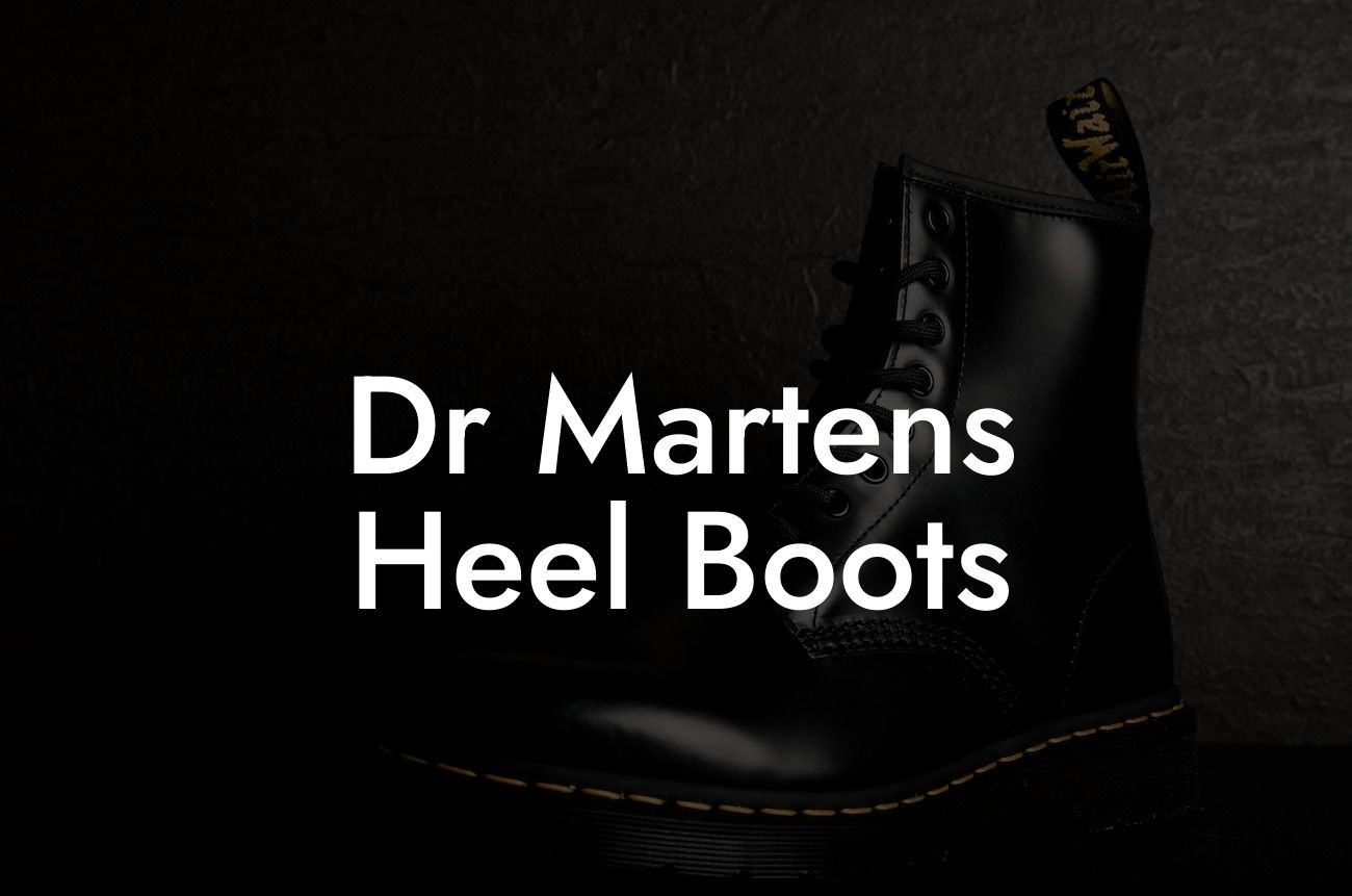 Dr Martens Heel Boots