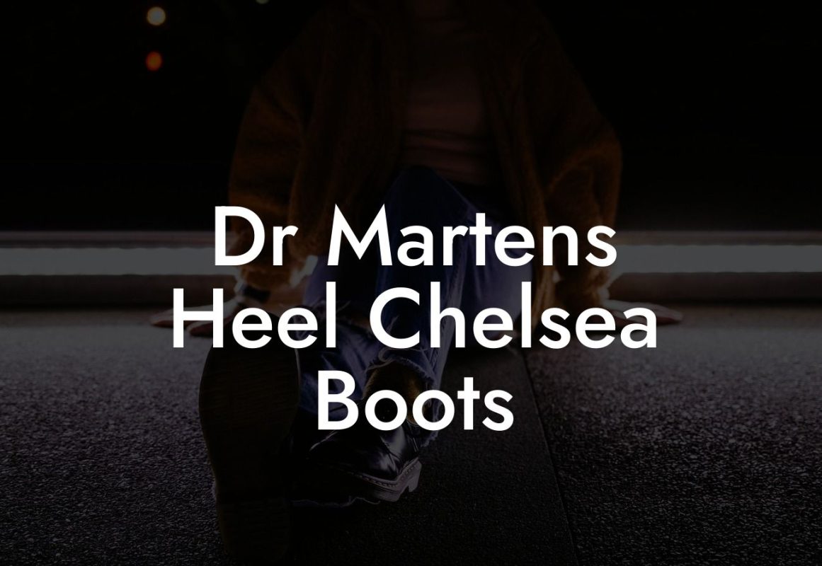 Dr Martens Heel Chelsea Boots