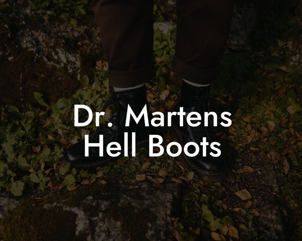 Dr. Martens Hell Boots