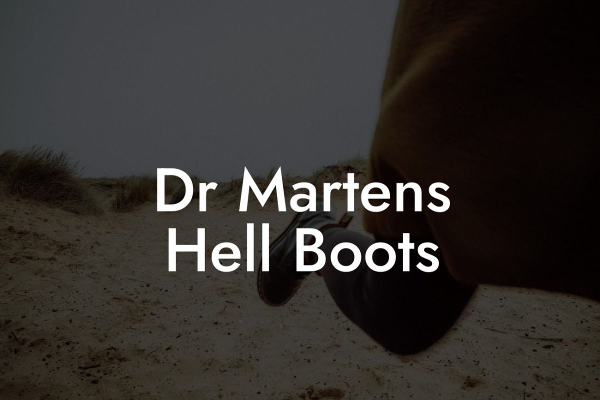 Dr Martens Hell Boots