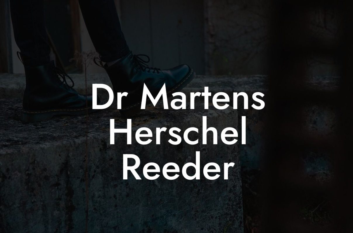 Dr Martens Herschel Reeder