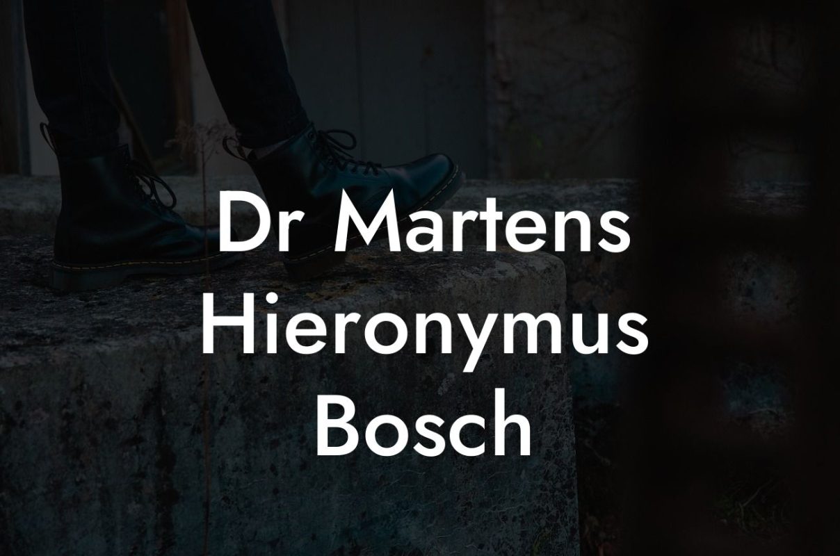 Dr Martens Hieronymus Bosch