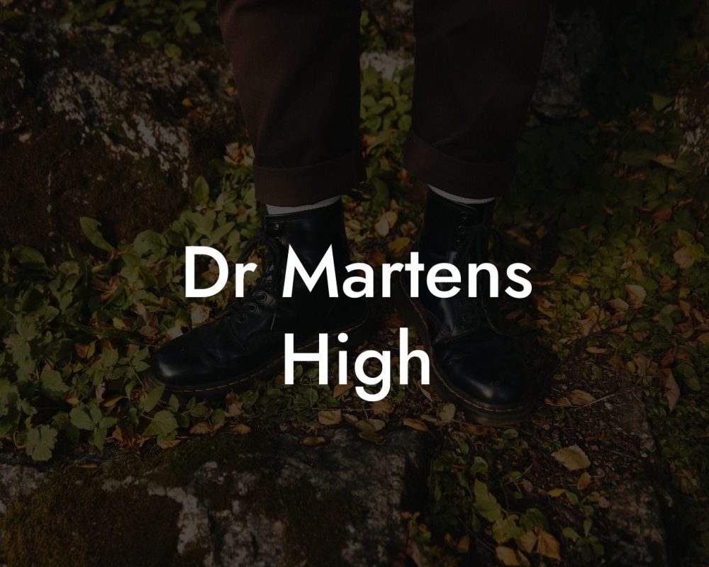 Dr Martens High