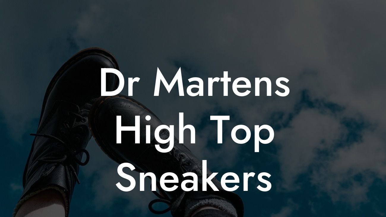 Dr Martens High Top Sneakers