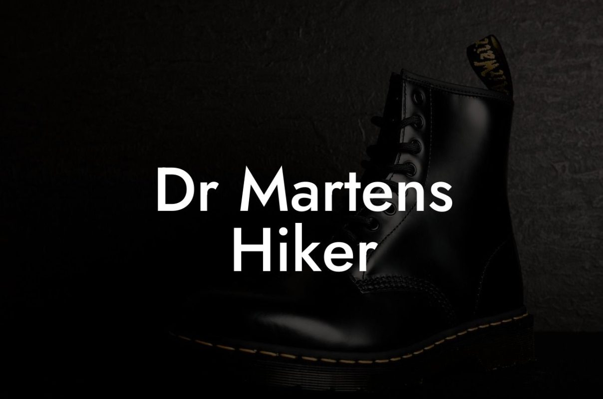 Dr Martens Hiker