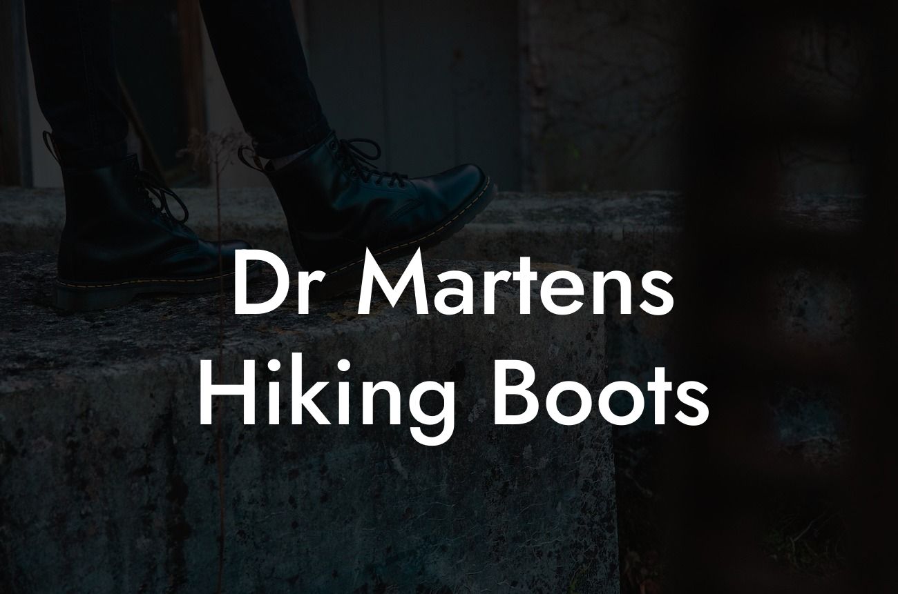 Dr Martens Hiking Boots