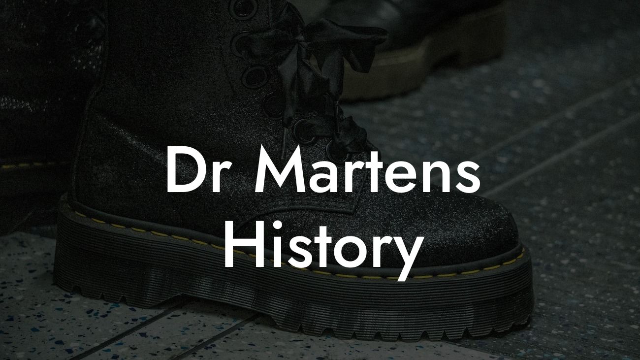 Dr Martens History