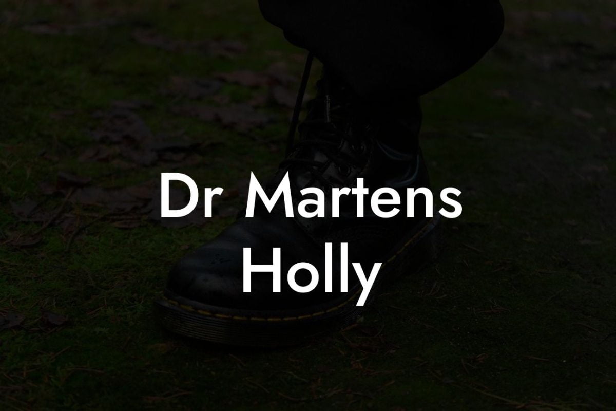 Dr Martens Holly