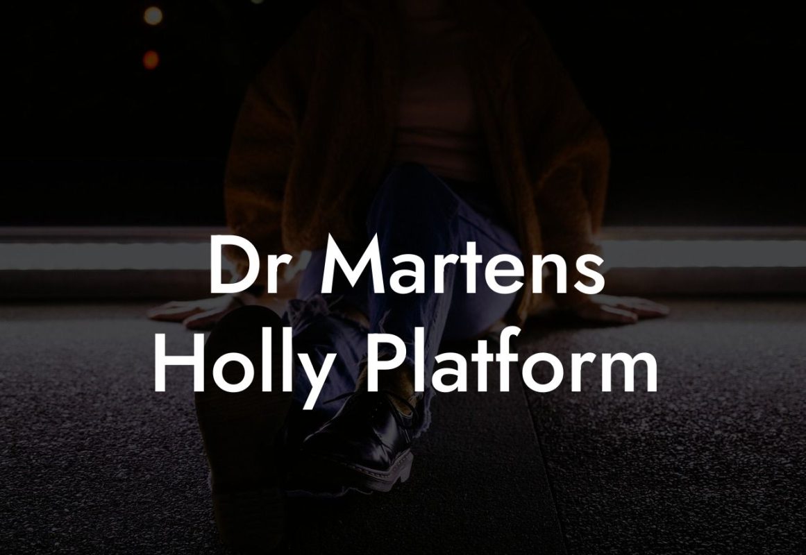 Dr Martens Holly Platform