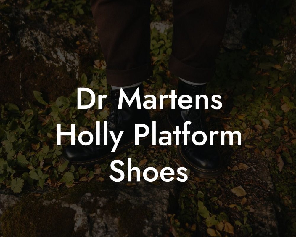 Dr Martens Holly Platform Shoes